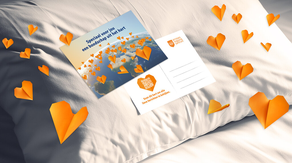 Speciaal voor jou een boodschap uit het hart